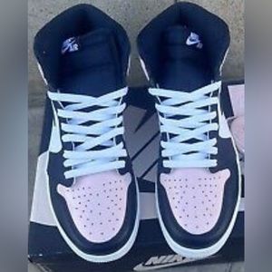 Nike AIR JORDAN RETRO HIGH PINK/NAVY